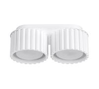 Deckenleuchte Aluminium Blanc Salon 21 CM Long GX53 Couloir Plafonnier Moderne