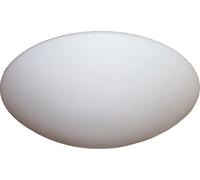 Deckenleuchte Blanc Mat Ø40cm Plafonnier Lampe Couverture Lampe Intérieure Verre