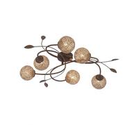 Paul Neuhaus Greta Plafonnier, 6 sources lumineuses, 6398-48,