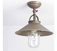 Deckenleuchte Lampe D'Extérieur E27 Laiton Antique Bronze Premium Maritime Main