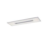 Deckenleuchte LED Plat 100 CM Long Variateur Changement Télécommande Plafonnier