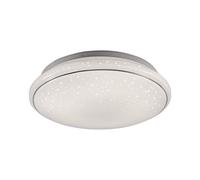 Deckenleuchte LED Variateur Ø 44 CM Blanc Rond Couleur Télécommande 3000-5000 K