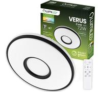 Deckenleuchte LED Verus 72W CCT Weiß Rund 50cm + PILOT LUMILED