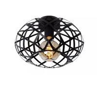 Deckenleuchte Métal Noir Salon Cuisine Ø30 CM E27 Plafonnier Industriel