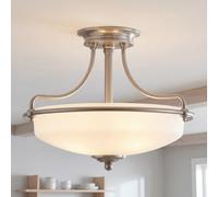 Elstead Lighting Griffin Plafonnier avec suspension, QZ-GRIFFIN-SFS-AN,