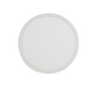 Deckenleuchte Plafonnier Dimmable LED IP54 D:40 CM Rond Blanc 3 Lichtmodi Bain
