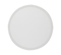 Deckenleuchte Plafonnier LED Avec Variateur 3 Lichtmodi IP54 Rond D:50 CM Blanc