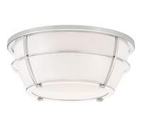 Deckenleuchte Salle de Bain IP44 Verre Abat-Jour Blendarm Rond Ø33cm Lampe Pour