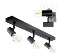 Deckenleuchte SPOT TUBA Reflektor Halogen-Fassung 3x E27 GLASA LUMILED