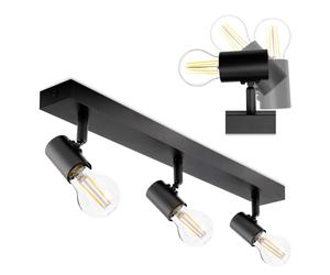 Deckenleuchte SPOT TUBA Reflektor Halogen-Fassung 3x E27 GLASA LUMILED