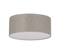 Deckenleuchte Tissu Abat-Jour Ø 45 CM Rond Blendarm Plat Plafonnier Salon