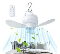 Deckenventilator Batterie externe 1800 mAh