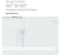 Decker / Callaert - Wit in Wit [New CD] 2 Pack
