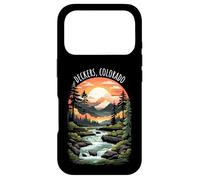 Deckers Colorado USA Retro Mountain Style rétro Coque pour iPhone 17 Pro