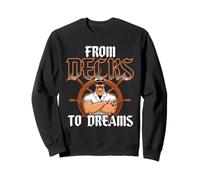 Deckhand Sailor Deckie from Decks to Dreams Sweatshirt