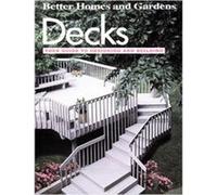 Decks Better Homes and Gardens Books (Firm), Joe Carter (Auteur)