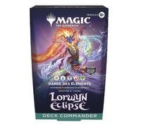 Decks-Commmander Deck Danse Des Elements- Magic The Gathering - Lorwyn Eclipsé