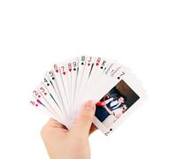 Decks de poker image sur mesure - Anniversaire pour livre de couple, decks sur mesure sur le thème pour écrire, avec image - Créez des jeux de poker avec vos propres decks de poker personnalisés sur