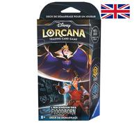Ravensburger Tcg - Lorcana Rise of the floodborn - Deck de démarrage : le...
