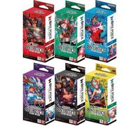 Decks-Deck - One Piece - Shanks Ou Jewelry Bonney Ou Buggy Ou Luffy Ou Teach Ou Yamato