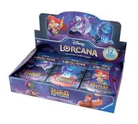 DISNEY - Lorcana - Trading Cards Boite de 24 Boosters Chapitre 4 - UK - SCELLÉE