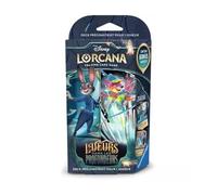 Ravensburger - Disney Lorcana TCG - Deck Préconstruit 1 Joueur - Lueurs dans Les Profondeurs - Judy Hopps & Robin des Bois - Deck Box Disney Lorcana - Dès 8 Ans - Version Française