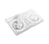 Decksaver Le Cover for Pioneer DJ DDJ-WeGO 3/4 - Couvercle de Protection en Polycarbonate Super Durable de Couleur Transparente fumée brevetée, fabriquée au Royaume-Uni - Le Choix des DJ pour Une