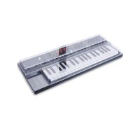 Decksaver Coque pour Arturia MiniFreak - Couvercle de protection en polycarbonate super durable de couleur transparente fumée, fabriquée au Royaume-Uni - Le choix des producteurs pour une protection