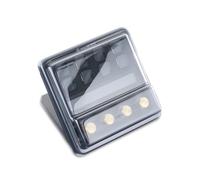 Decksaver Coque pour Elgato Stream Deck+ Studio Controller Series - Couvercle de protection fumé/transparent, fabriqué au Royaume-Uni