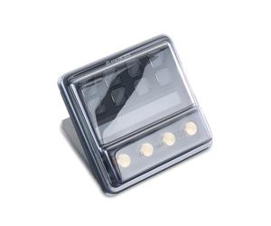 Decksaver Coque pour Elgato Stream Deck+ Studio Controller Series - Couvercle de protection fumé/transparent, fabriqué au Royaume-Uni