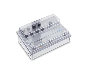 Decksaver Coque pour hologramme Microcosm - Couvercle de protection en polycarbonate super durable de couleur transparente fumée, fabriquée au Royaume-Uni - Le choix des guitaristes pour une