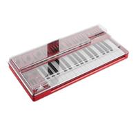 DeckSaver Coque pour Korg MS-1 - Couvercle de Protection en Polycarbonate Super Durable de Couleur Transparente fumée, fabriquée au Royaume-Uni - Le Choix des producteurs pour Une Protection