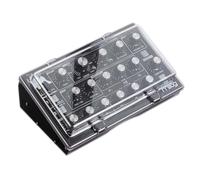 Decksaver Coque pour Moog Minitaur - Couvercle de protection en polycarbonate super durable de couleur transparente fumée, fabriquée au Royaume-Uni - Le choix des producteurs pour une protection