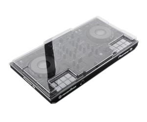 Decksaver Coque pour Pioneer DJ DDJ-800 - Couvercle de protection en polycarbonate super durable de couleur transparente fumée brevetée, fabriquée au Royaume-Uni - Le choix des DJ pour une protection