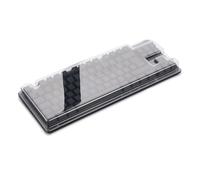 Decksaver Coque pour Razer Huntsman V3 Pro TKL - Couvercle de protection en polycarbonate super durable en couleur transparente fumée brevetée, fabriquée au Royaume-Uni