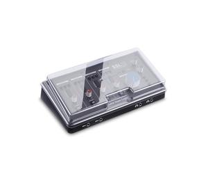 Decksaver Coque pour Solid State Logic SSL 12 - Couvercle de protection en polycarbonate super durable de couleur transparente fumée, fabriquée au Royaume-Uni - Le choix des producteurs pour une