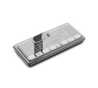 Decksaver Couverture pour Blackmagic Design Atem Mini - Housse de Protection en Polycarbonate de Couleur Claire Fumée, Fabriqué au Royaume-Uni