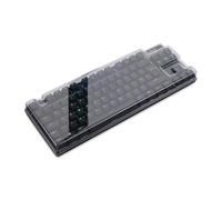 Decksaver Couverture pour la Série de Claviers SteelSeries Apex Pro TKL (2023) - Housse de Protection Fumée/Claire, Fabriquée au Royaume-Uni