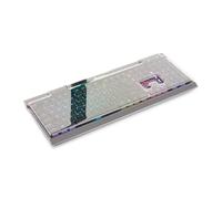 Decksaver Couverture pour la Série de Corsair K70 RGB - Housse de Protection Fumée/Claire, Fabriquée au Royaume-Uni