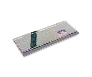 Decksaver Couverture pour la Série de Corsair K70 RGB - Housse de Protection Fumée/Claire, Fabriquée au Royaume-Uni