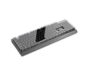 Decksaver Couverture pour la Série de Razer BlackWidow V3 - Housse de Protection Fumée/Claire, Fabriquée au Royaume-Uni