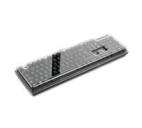 Decksaver Couverture pour la Série de Razer Huntsman Elite/V2 - Housse de Protection Fumée/Claire, Fabriquée au Royaume-Uni