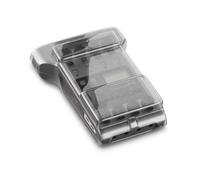 Decksaver Couverture pour Zoom Podtrak P4 - Housse de Protection en Polycarbonate de Couleur Claire Fumée, Fabriqué au Royaume-Uni