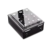 Decksaver Cover for Omnitronic TRM-202 MK3, DJ Equipment Protection, Dustproof, Robust