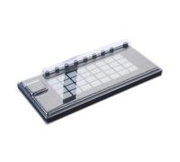 Decksaver Housse pour Ableton Move - Couvercle de protection en polycarbonate super durable de couleur transparente fumée, fabriquée au Royaume-Uni - Le choix des producteurs pour une protection