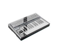 Decksaver Housse pour Novation Bass Station 2 - Couvercle de Protection en Polycarbonate Super Durable de Couleur Transparente fumée, fabriquée au Royaume-Uni - Le Choix des producteurs pour Une