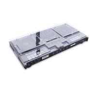 Decksaver Housse pour Rane Four - Couvercle de Protection en Polycarbonate Super Durable de Couleur Transparente fumée, fabriquée au Royaume-Uni - Le Choix des DJ pour Une Protection imbattable