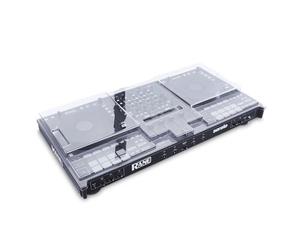 Decksaver Housse pour Rane Four - Couvercle de Protection en Polycarbonate Super Durable de Couleur Transparente fumée, fabriquée au Royaume-Uni - Le Choix des DJ pour Une Protection imbattable