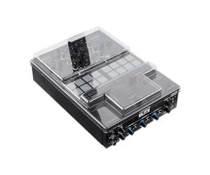Decksaver Housse pour Reloop Elite - Couvercle de Protection en Polycarbonate Ultra résistant de Couleur Transparente fumée, fabriquée au Royaume-Uni - Le Choix des DJ pour Une Protection imbattable