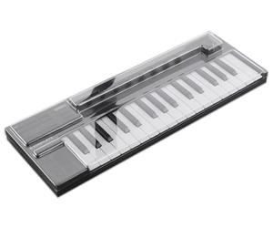 Decksaver Le Cover for Native Instruments Kontrol M32 - Couvercle de Protection en Polycarbonate Super Durable en Couleur Transparente fumée brevetée, fabriqué au Royaume-Uni